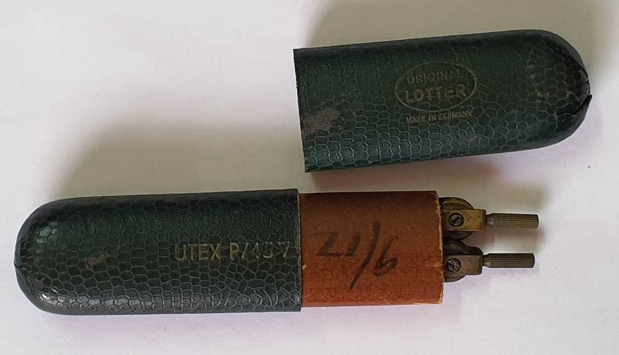 Extremely Rare Lotter Compass Set (Collectable)