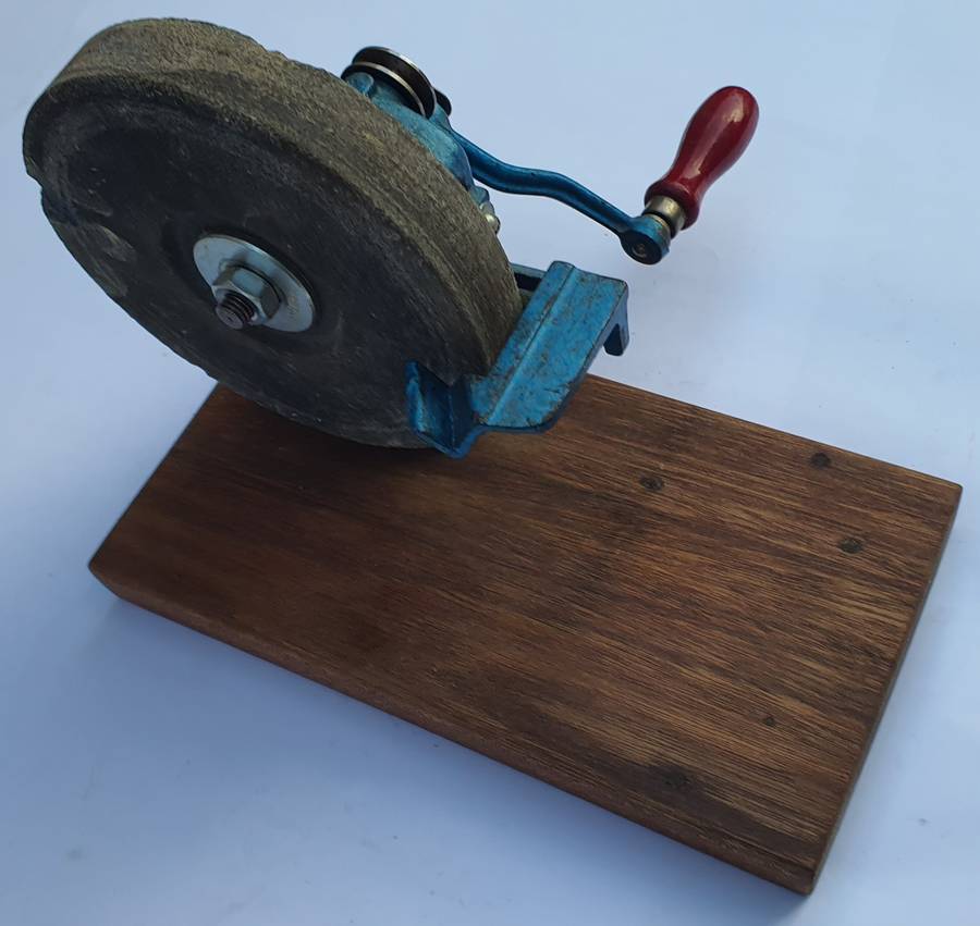 Vintage Boker Hand Crank Grinder - Excellent Condition