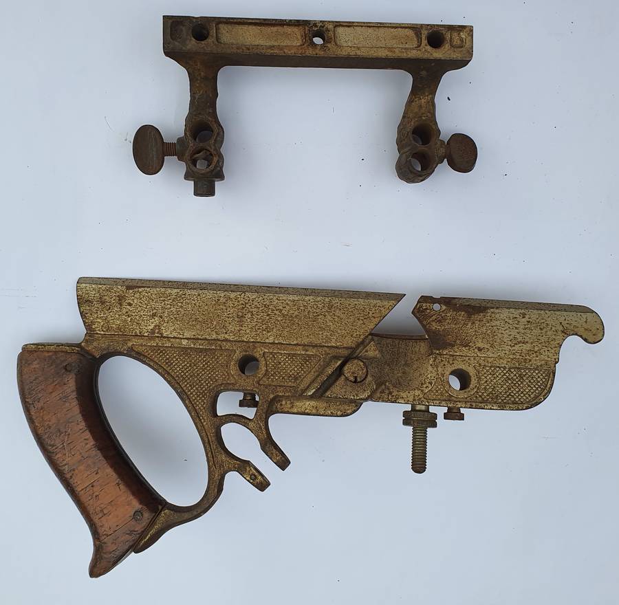 Vintage Stanley 45 Parts x2