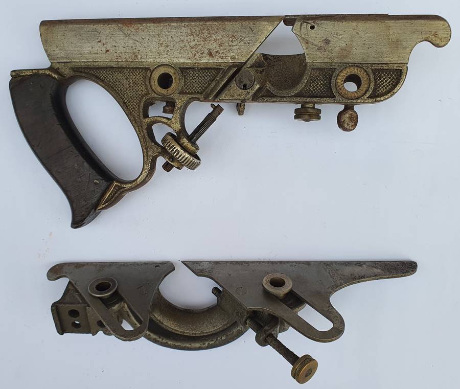 Vintage Stanley 55 Parts x2