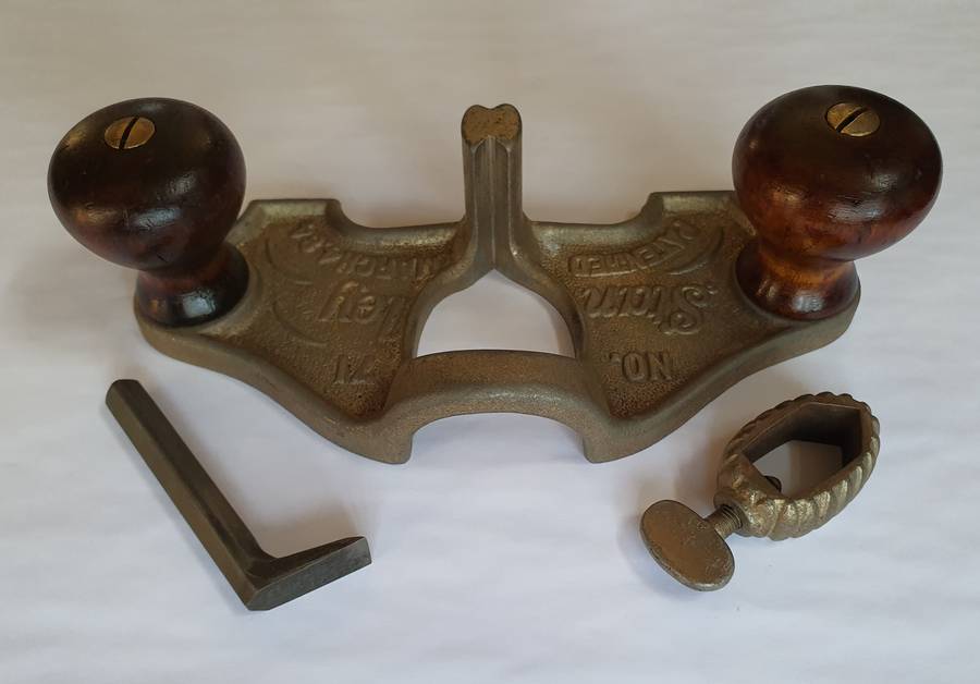A True Vintage Stanley No. 71 Router Plane - A Real Gem From Early 1890's