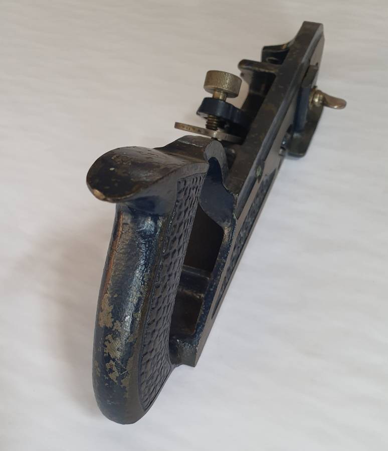 Vintage Record No. 78 Duplex Rabbet Plane - With a Difference