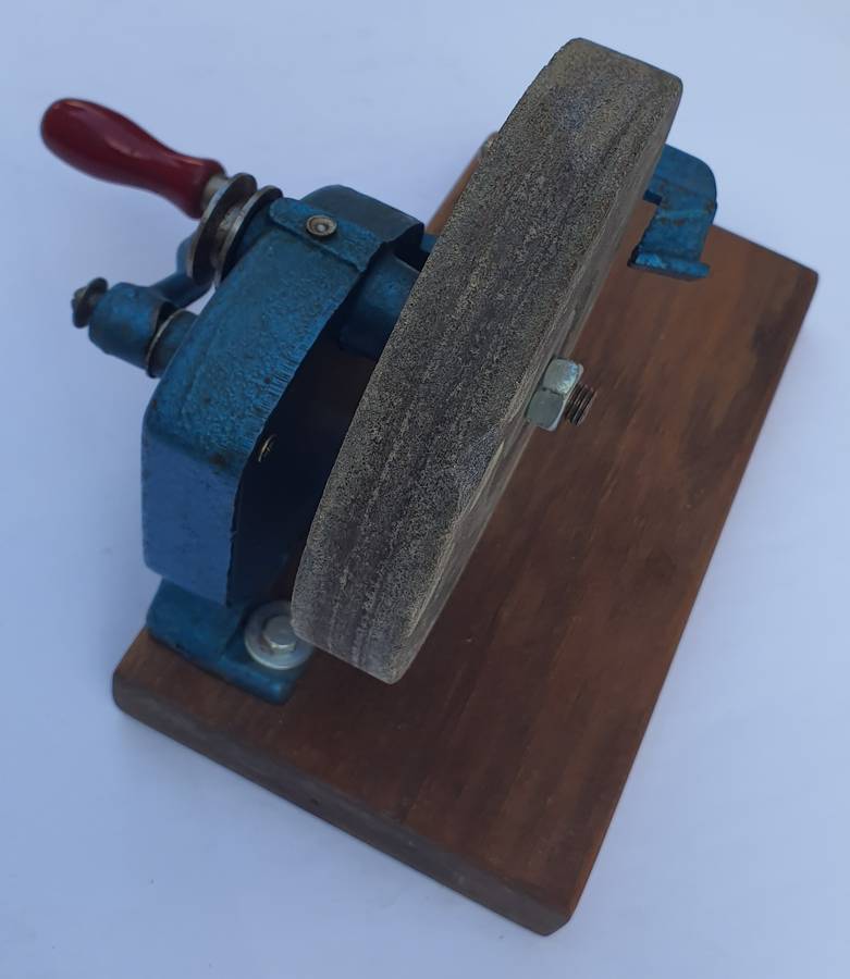 Vintage Boker Hand Crank Grinder - Excellent Condition