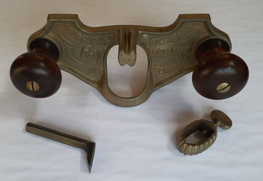A True Vintage Stanley No. 71 Router Plane - A Real Gem From Early 1890's