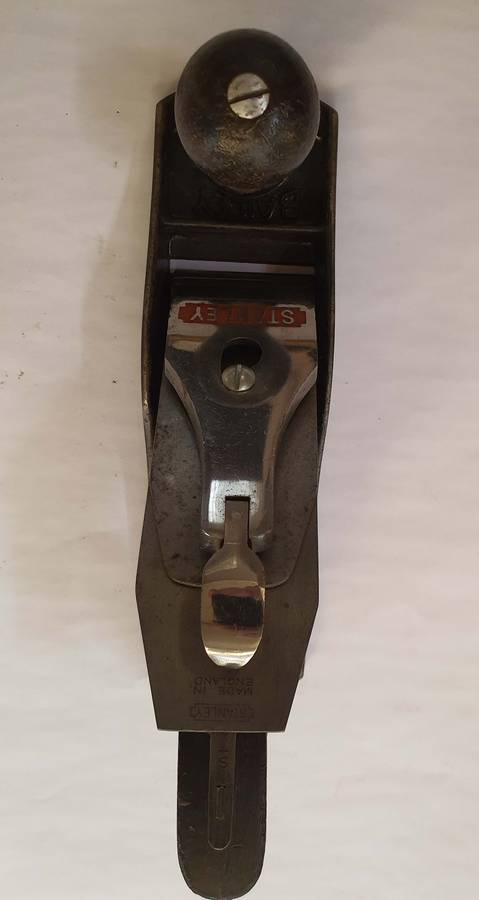 BARGAIN! Vintage Stanley No. 4 Smoothing Plane (Made in England)