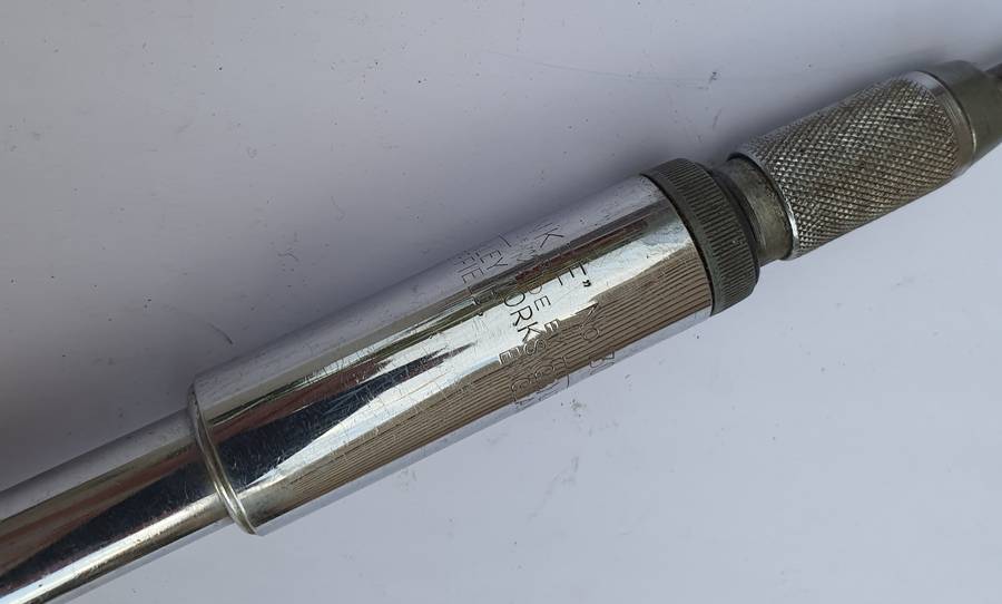 Vintage Stanley Yankee Screw Driver - Model 130A (Made in England)