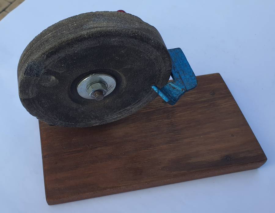 Vintage Boker Hand Crank Grinder - Excellent Condition