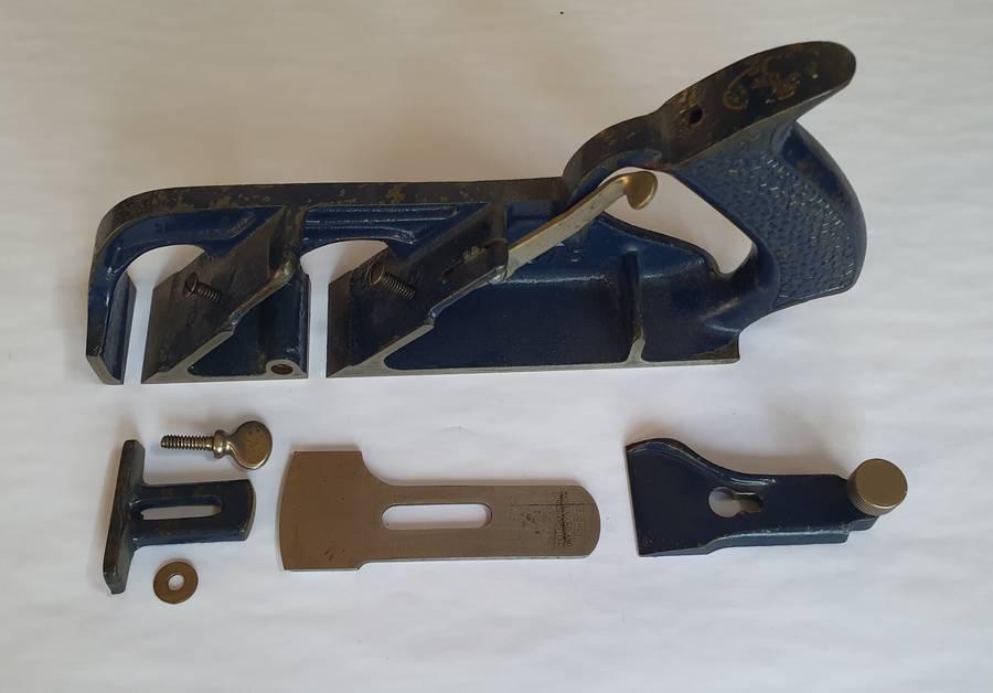 Vintage Record No. 78 Duplex Rabbet Plane - With a Difference
