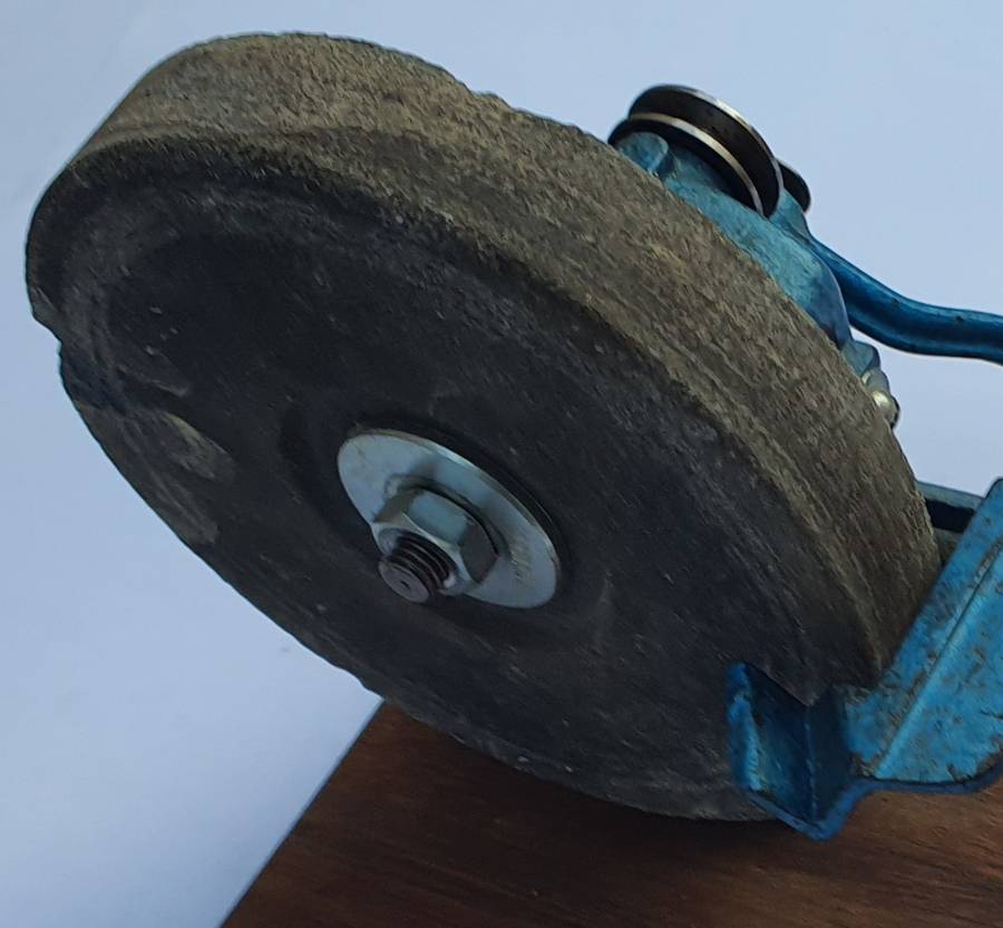 Vintage Boker Hand Crank Grinder - Excellent Condition