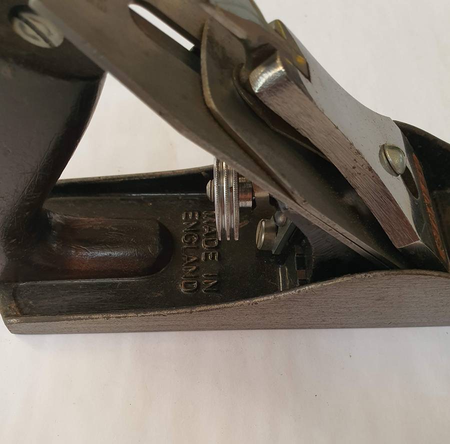 BARGAIN! Vintage Stanley No. 4 Smoothing Plane (Made in England)