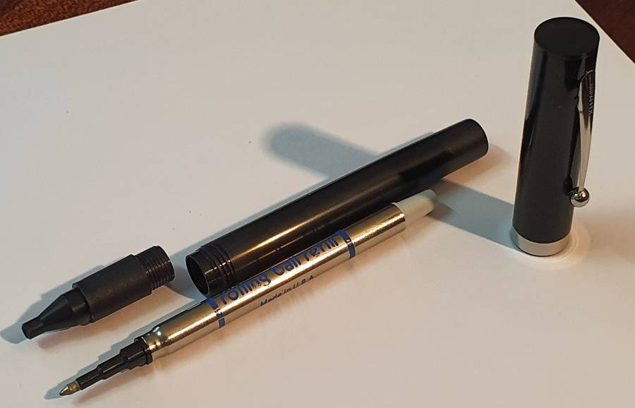 Vintage Sheaffer NoNonsense Rolling Ball Pen  Sturdy & Robust