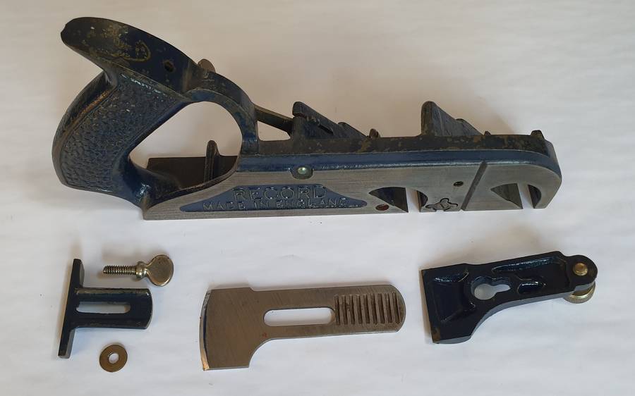 Vintage Record No. 78 Duplex Rabbet Plane - With a Difference