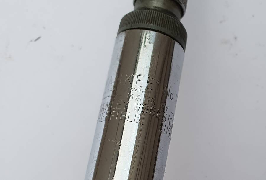 Vintage Stanley Yankee Screw Driver - Model 130A (Made in England)