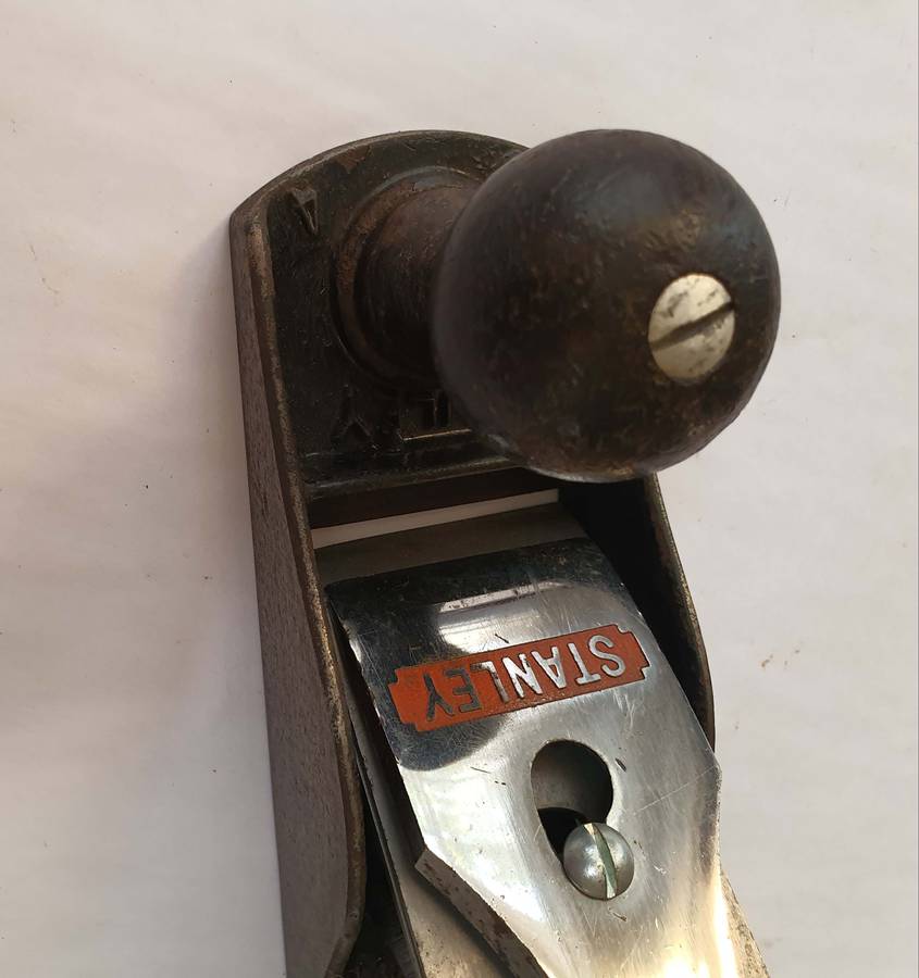 BARGAIN! Vintage Stanley No. 4 Smoothing Plane (Made in England)