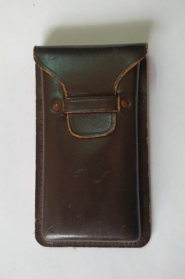 Pen Pouch  Handmade Leather