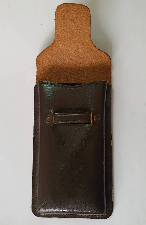 Pen Pouch  Handmade Leather