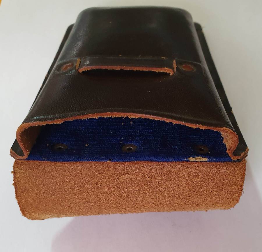 Pen Pouch  Handmade Leather