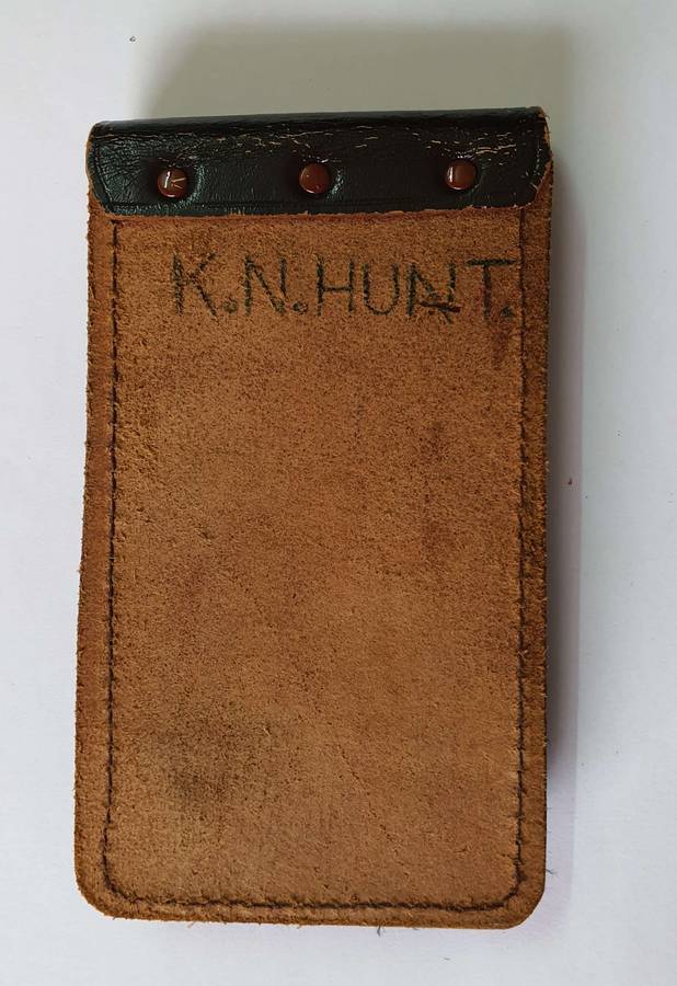 Pen Pouch  Handmade Leather