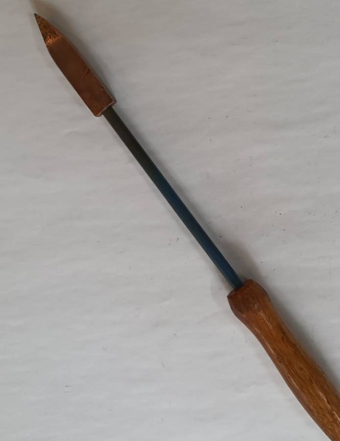 Vintage Soldering Iron  Wispeco No. 8