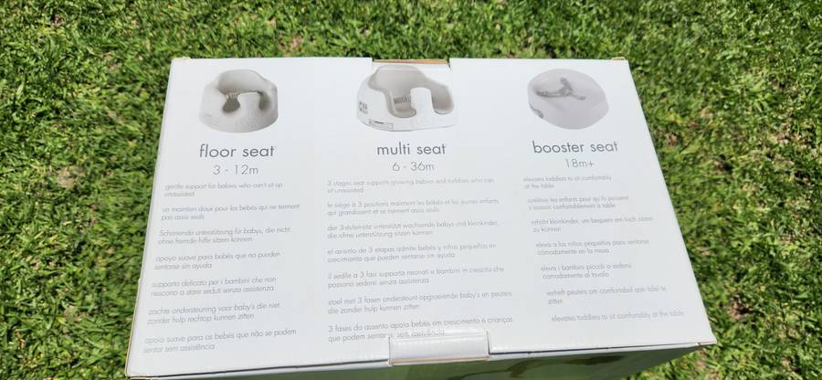 Bumbo Multi Seat 3 in 1 like brand new