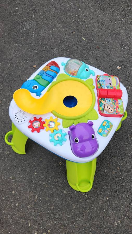 Bright Starts Having A Ball Get Rollin Activity Table 6m+