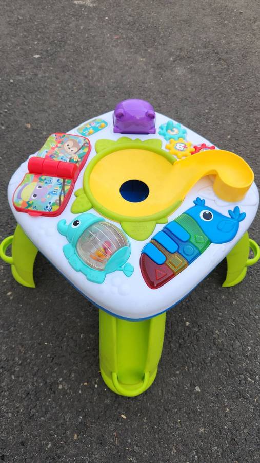 Bright Starts Having A Ball Get Rollin Activity Table 6m+