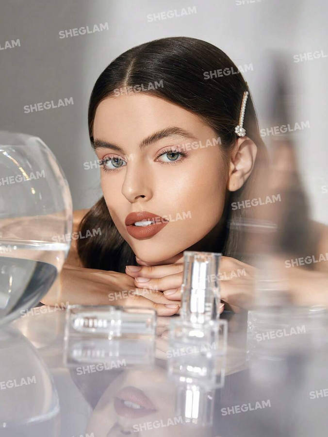 SHEGLAM Cosmic Crystal Matte Lipstick - Ladies First