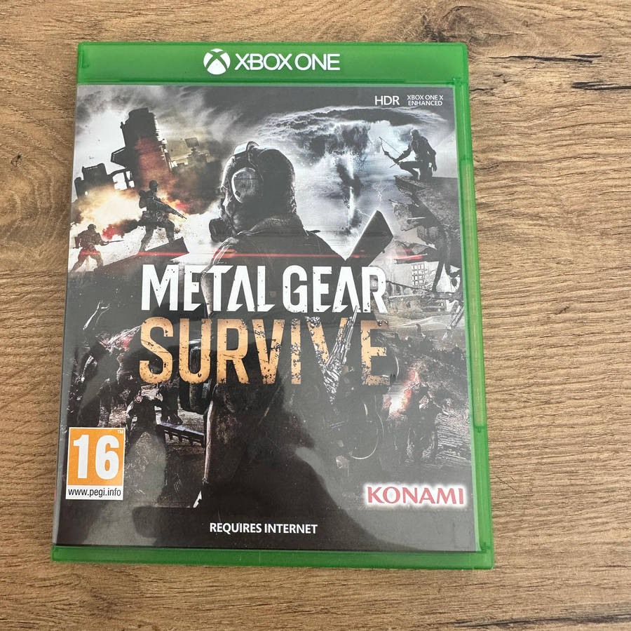 Metal Gear Survive - Xbox One
