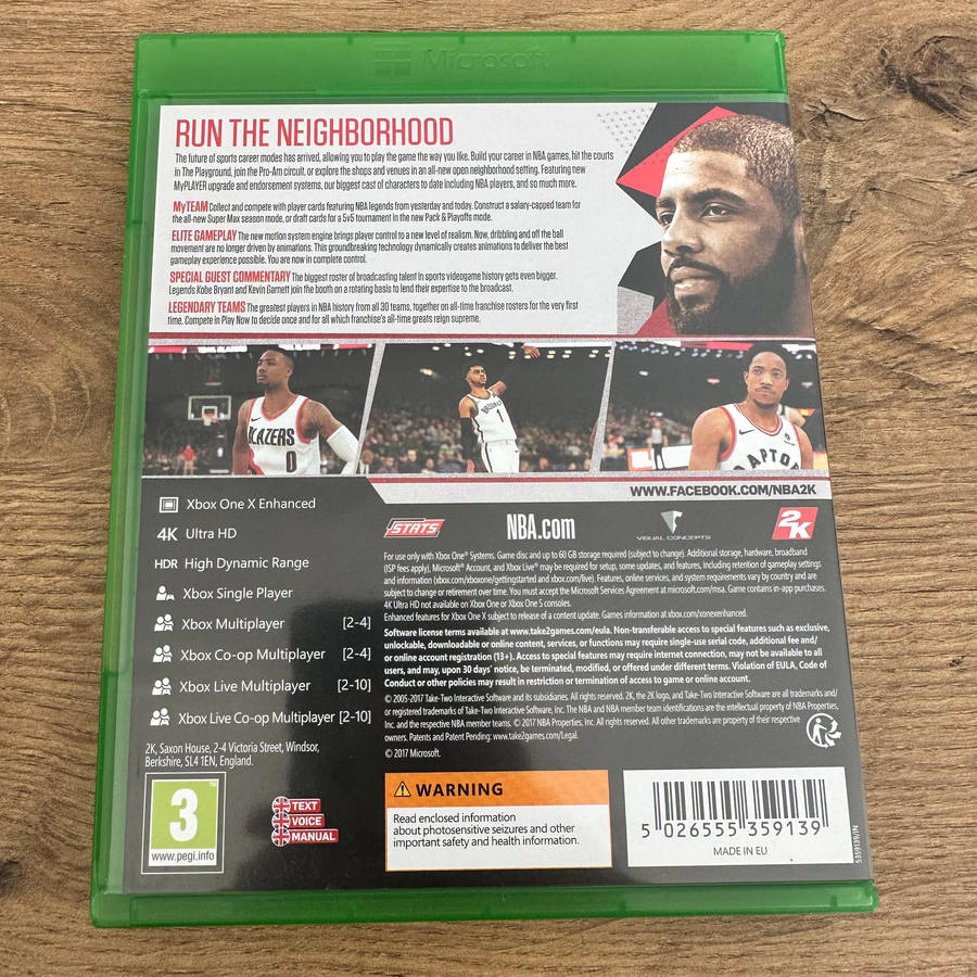 NBA 2K18 - XBOX ONE