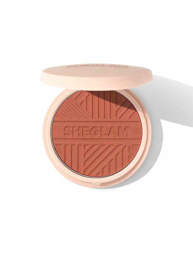 SHEGLAM Divine Flush Matte Blush-Good Vibes