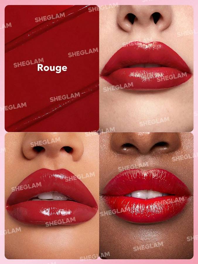 SHEGLAM Creme Allure Lipstick - Rouge