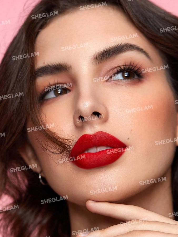 SHEGLAM Matte Allure Lipstick - Crimson Suede
