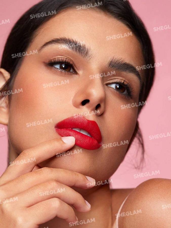 SHEGLAM Matte Allure Lipstick - Crimson Suede