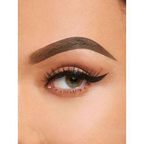 Sheglam Waterproof Tinted Eyebrow Cream with Tapered Brush - Soft Brown