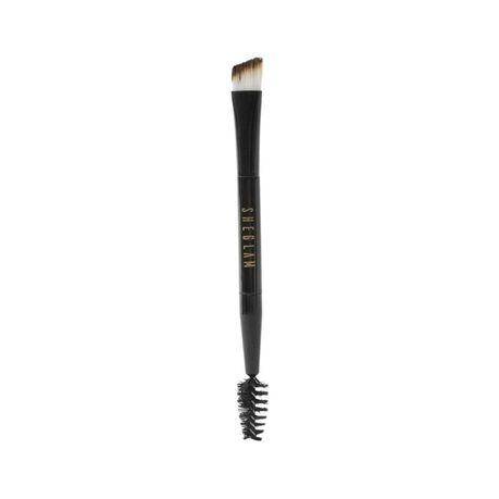 Sheglam Waterproof Tinted Eyebrow Cream with Tapered Brush - Soft Brown