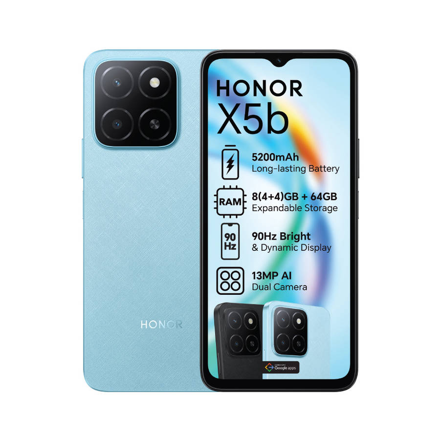 HONOR X5b 4G 64GB - Dual SIM (BRAND NEW SEALED!!!)