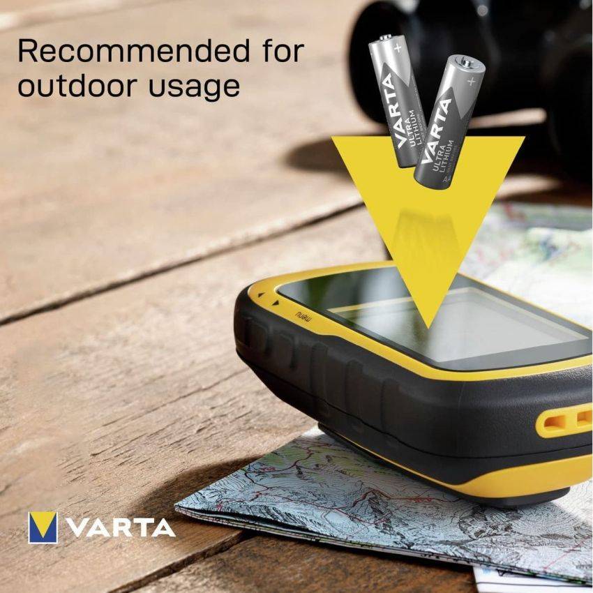 Varta Ultra Lithium AA Battery 4 Pack