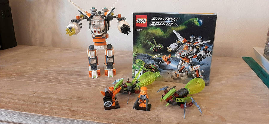 Lego Galaxy Squad 70707