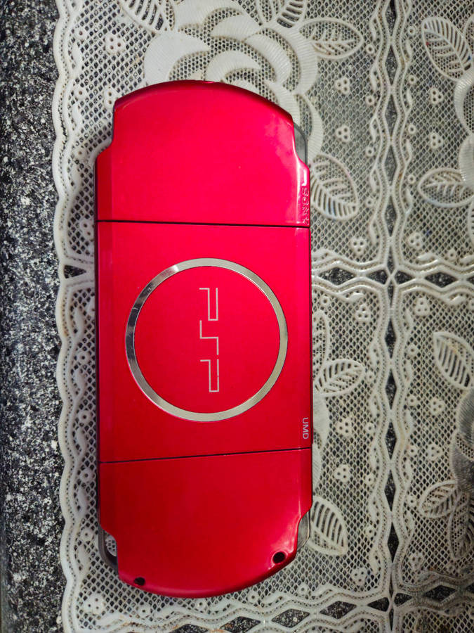 PlayStation Portable (PSP)  Radiant Red PSP 3004 Model Pre-Owned