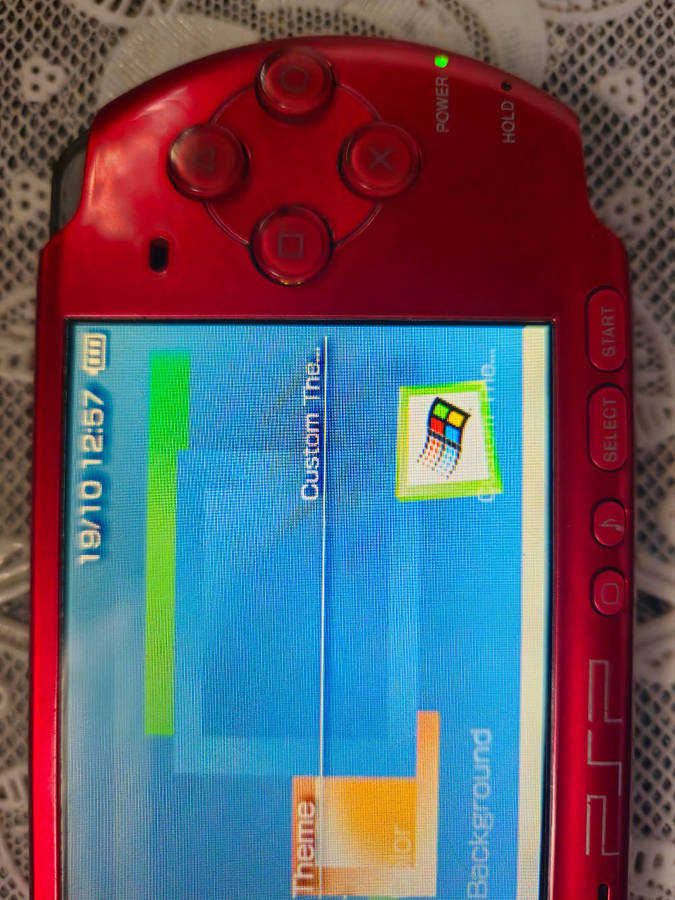 PlayStation Portable (PSP)  Radiant Red PSP 3004 Model Pre-Owned