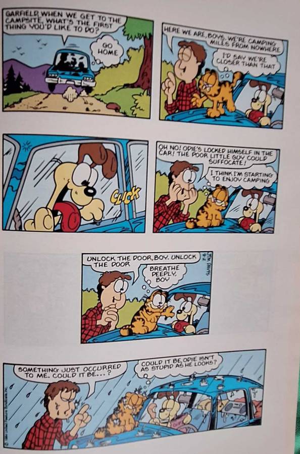 The Garfield Super Gallery by Jim Davis Hardcover