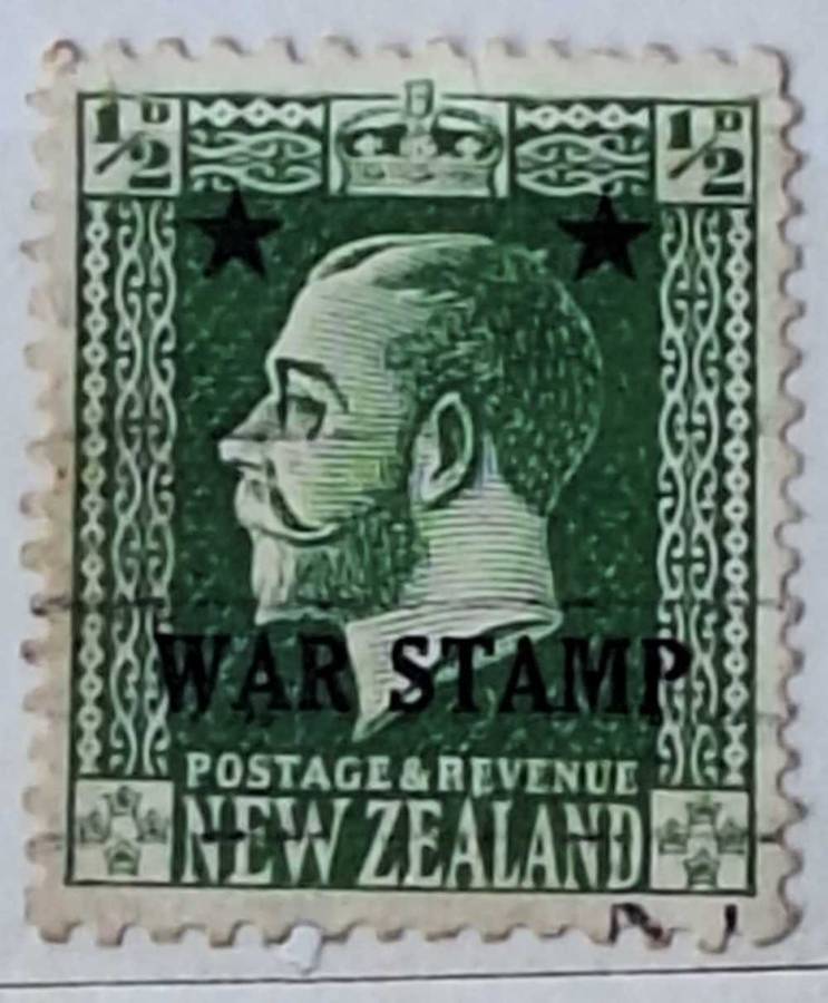 New Zealand 1915 War Stamp 1 Used stamp
