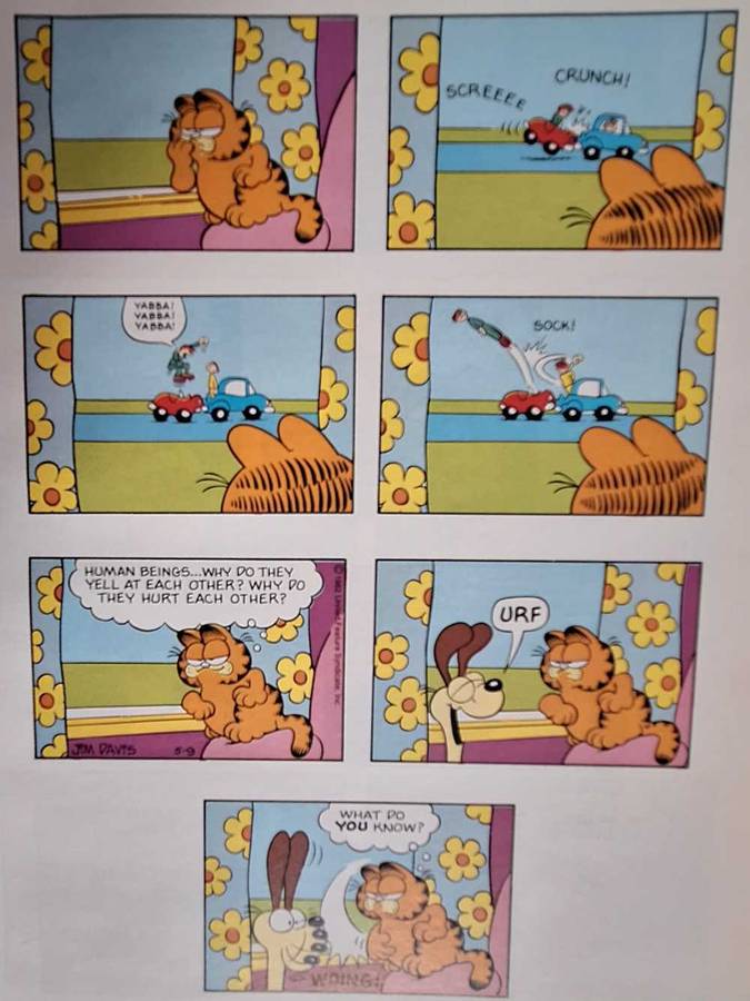 The Garfield Super Gallery by Jim Davis Hardcover