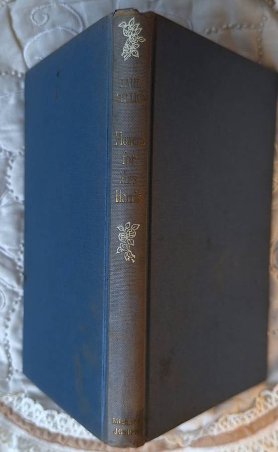 Flowers for Mrs Harris by Paul Gallico Hardcover 1958