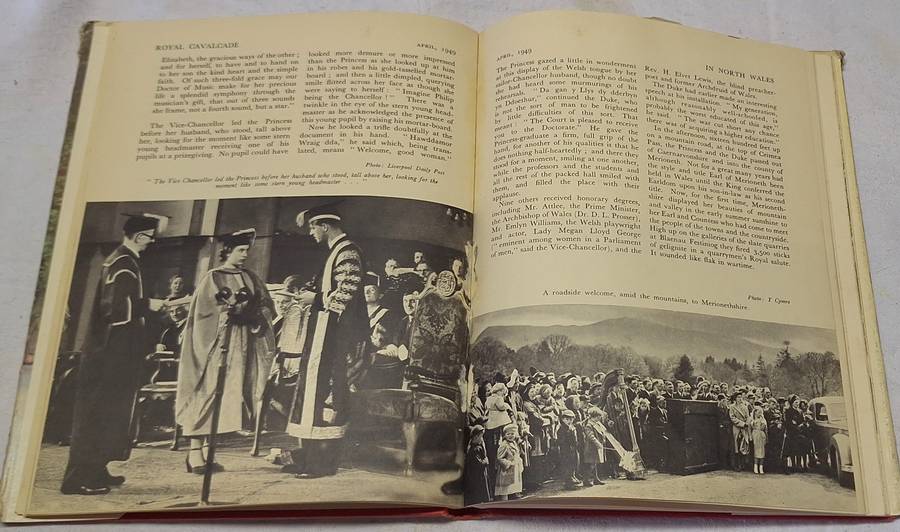 Royal Cavalcade: A Diary of the Royal Year by L A Nickolls Hardcover 1949