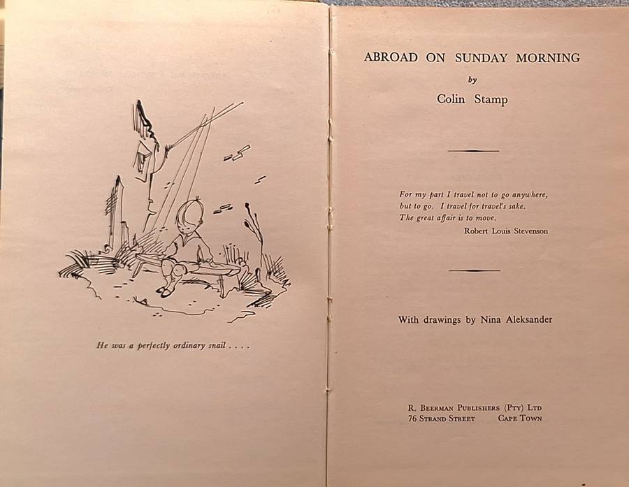 Abroad on Sunday Morning by Colin Stamp Hardcover