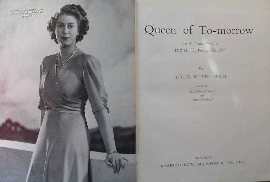 Queen of To-morrow by Louis Wulff Hardcover 2nd Edition 1948