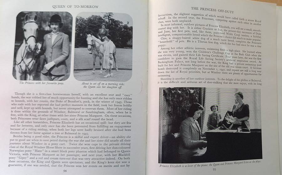 Queen of To-morrow by Louis Wulff Hardcover 2nd Edition 1948