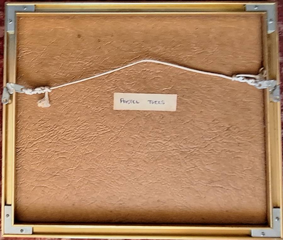 Framed Print Landscape (trees)
