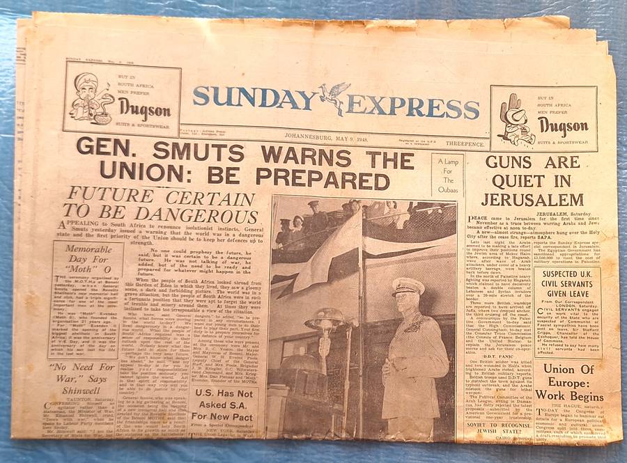 Sunday Express May 9 1948